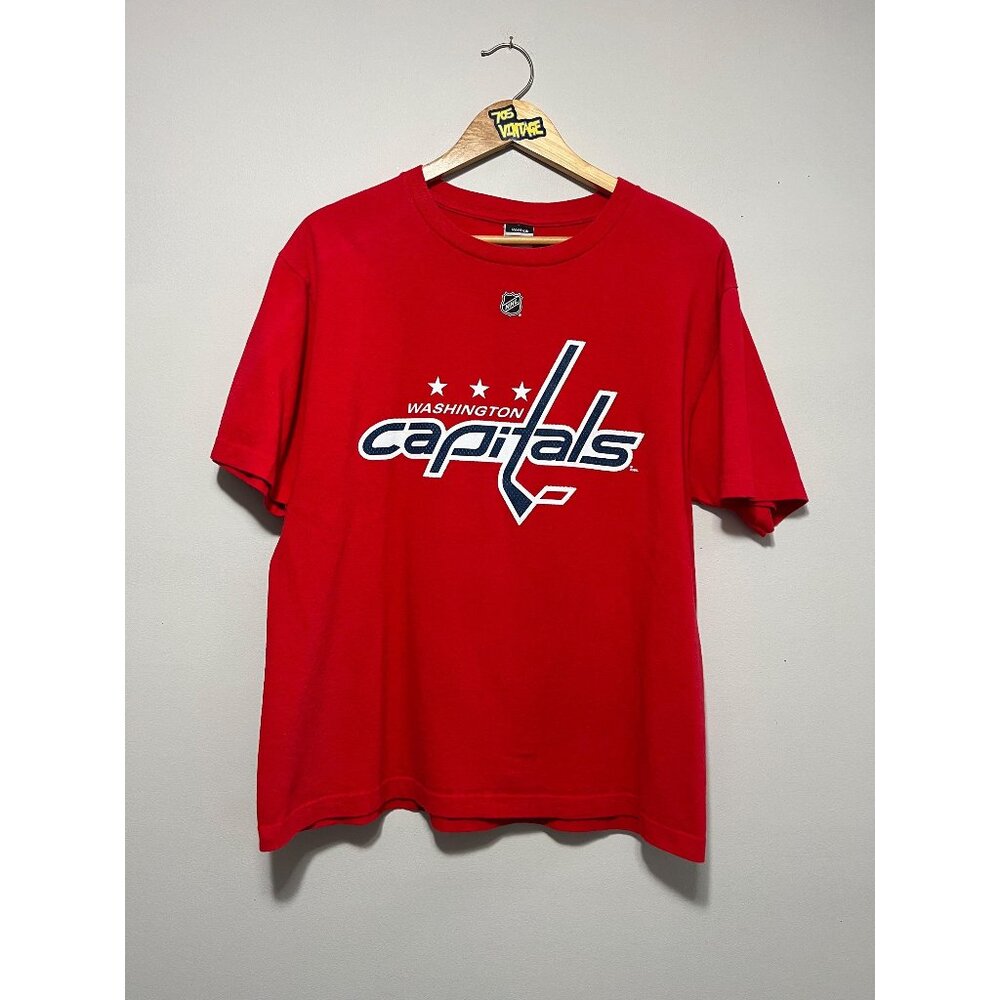 Vintage Alex Ovechkin NHL Washington Capitals T-shirt